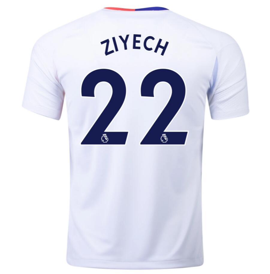 Chelsea Fourth Away Kit Soccer Jersey HAKIM ZIYECH #22 2020/21